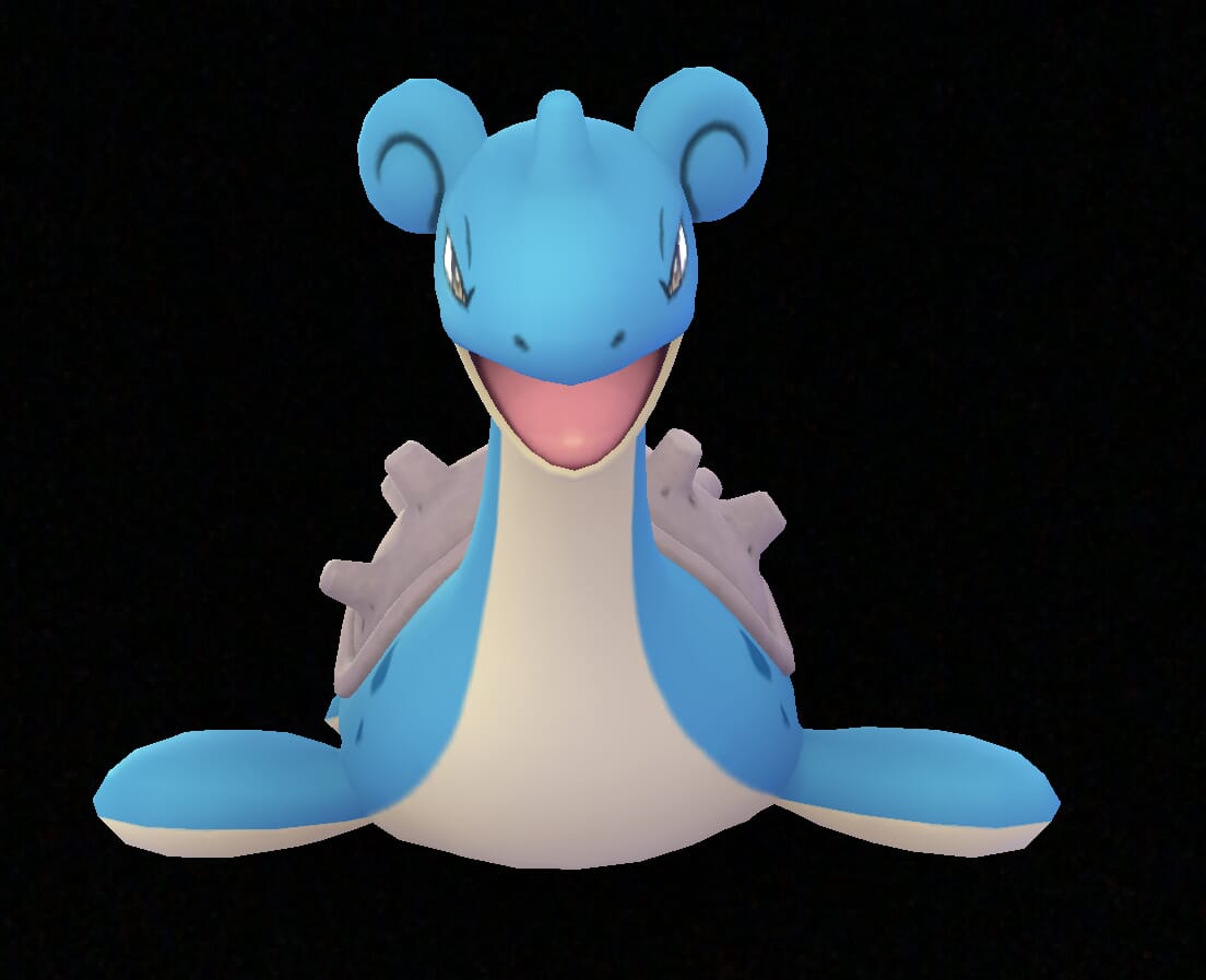 Pokemon Go Lapras Legacy Ice Shard & Ice Beam PvP Double Ice Move | eBay
